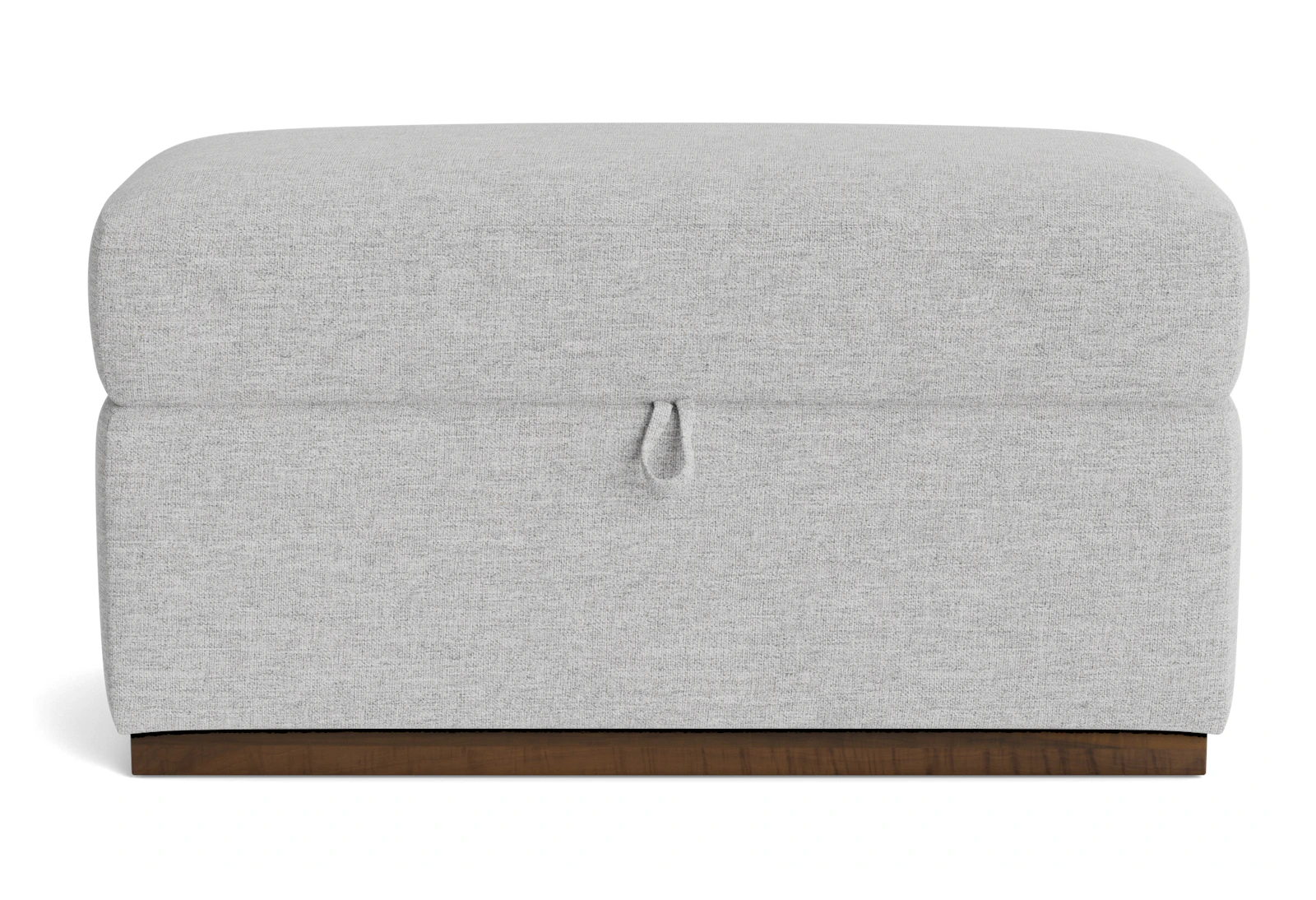 Holt Petite Half Storage Ottoman